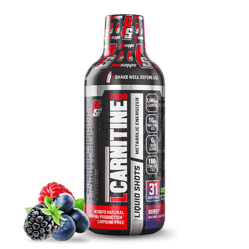 ProSupps L-Carnitine 1500 Berry Flavored Bottle