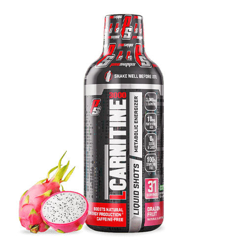 ProSupps L-Carnitine 3000 Dragon Fruit Flavored Bottle
