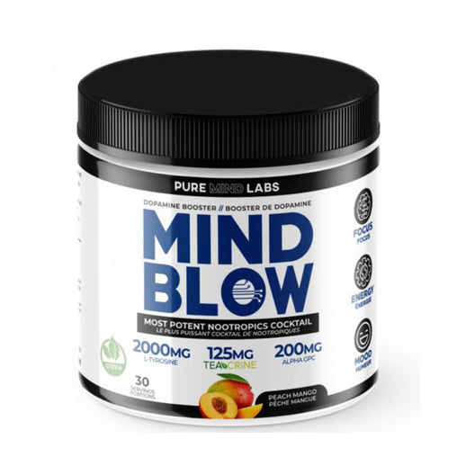 Pure Mind Labs - Mind Blow Nootropic - Peach Mango