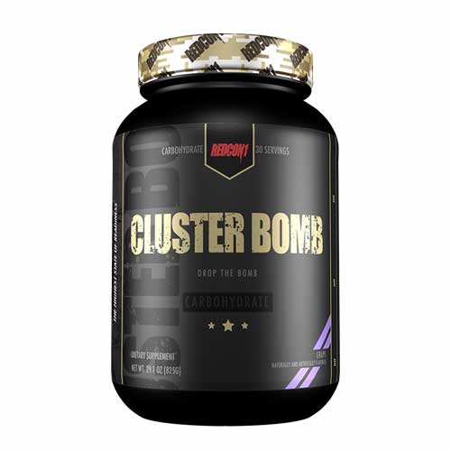 Redcon 1 Cluster Bomb Carbohydrates, Grape
