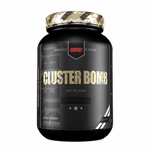 Redcon 1 Cluster Bomb Carbohydrates, Unflavored
