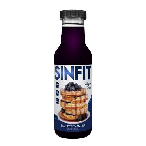Sin Fit Sugar-Free Pancake Syrup, Blueberry
