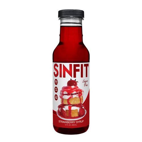 Sin Fit Sugar-Free Pancake Syrup, Strawberry