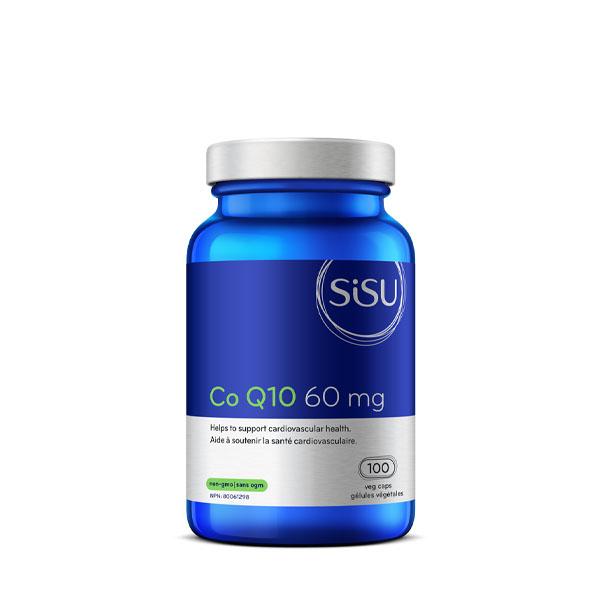 Sisu Co Q10 60 mg 120 softgels