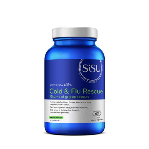 Sisu Cold & Flu Rescue, 60 Vcaps