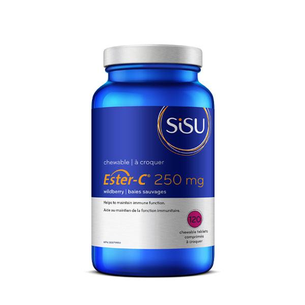 Sisu Ester-C Berry Chewable Vitamin C for Adults