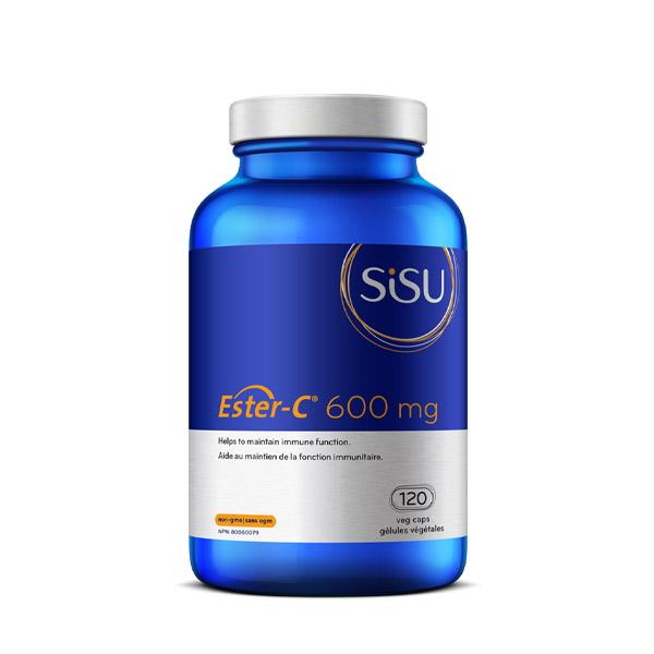 Sisu Ester-C® 600 mg 120 vcaps
