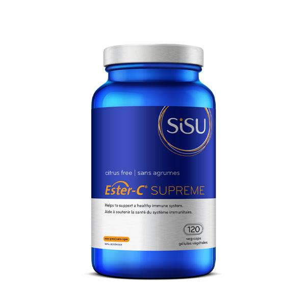 Sisu Ester-C® Supreme 120 vcaps