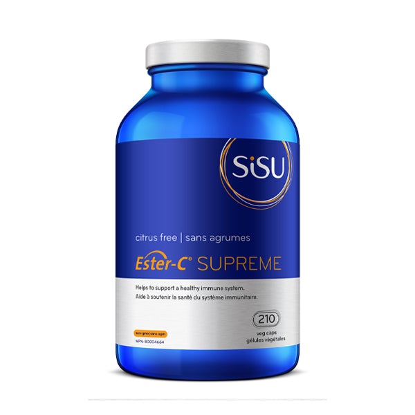 Sisu Ester-C® Supreme 210 vcaps