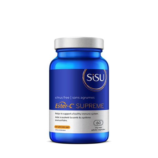 Sisu Ester-C® Supreme 60 vcaps