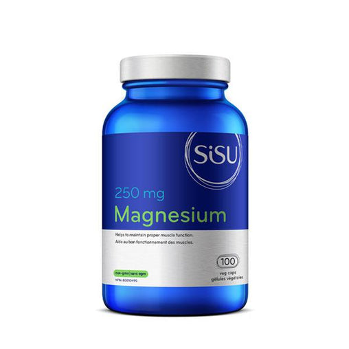 Sisu Magnesium 250 mg 100 vcaps