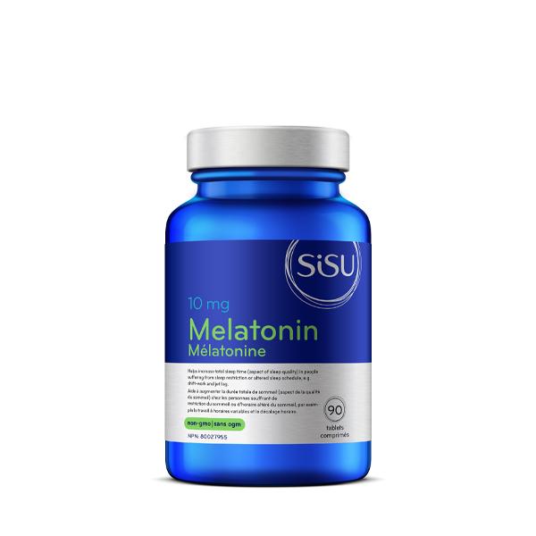 Sisu Melatonin 10 mg, 90 tablets