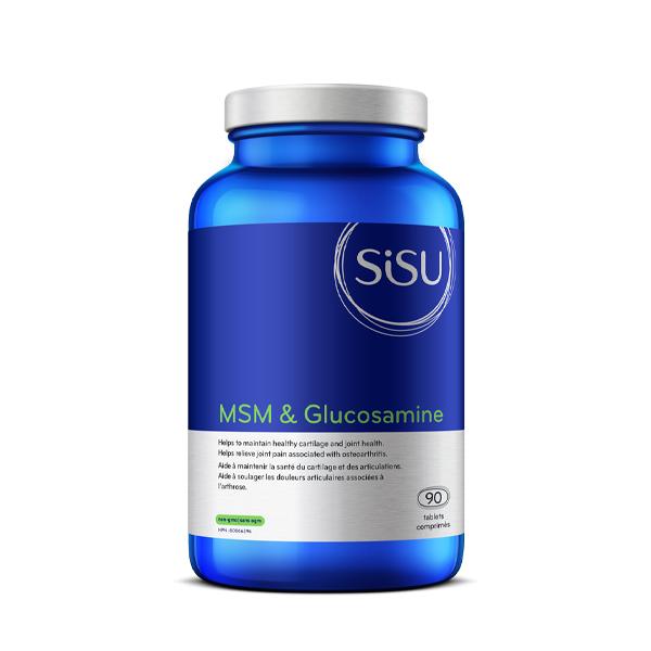 Sisu MSM & Glucosamine 90 Tablets