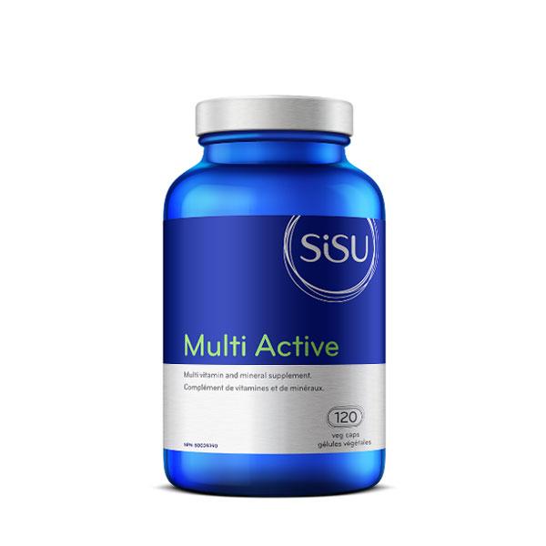 Sisu Multi Active for Women, 120 vcaps