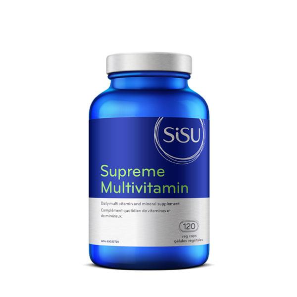 Sisu Supreme Multivitamin, 120 vcaps