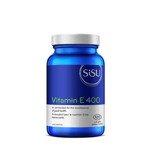 Sisu Vitamin E 400 IU 120 softgels