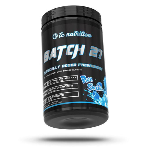 Batch 27, 360 g Blue Slushie