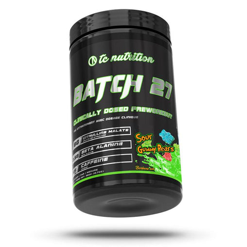 Batch 27, 360 g Sour Gummy Bears