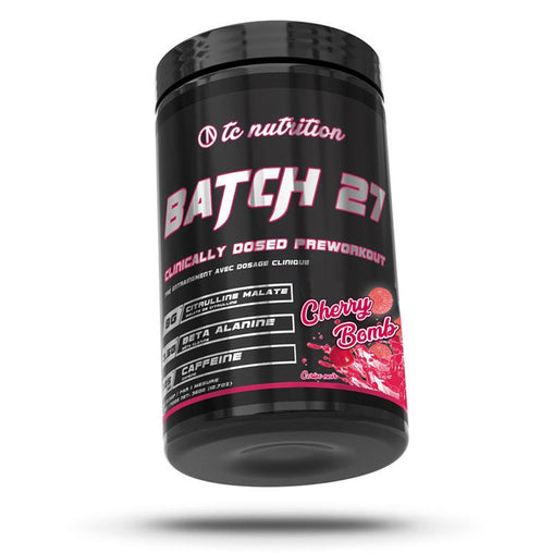 Batch 27, 360 g Cherry Bomb