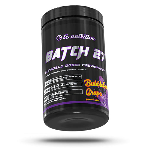 Batch 27, 360 g Bubblegum Grape