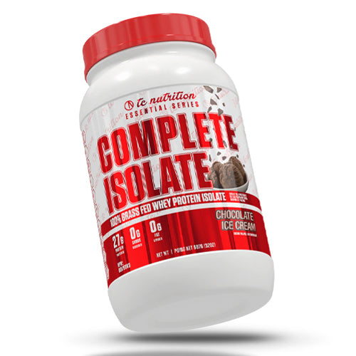 Tc Nutrition Complete Isolate - Chocolate Ice Cream