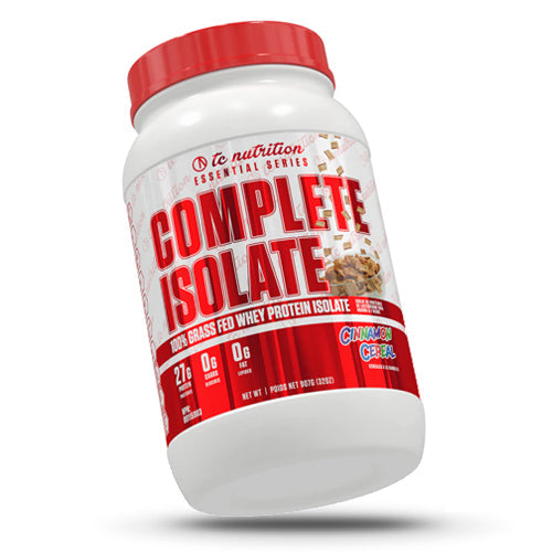 Tc Nutrition Complete Isolate - Cinnamon Cereal
