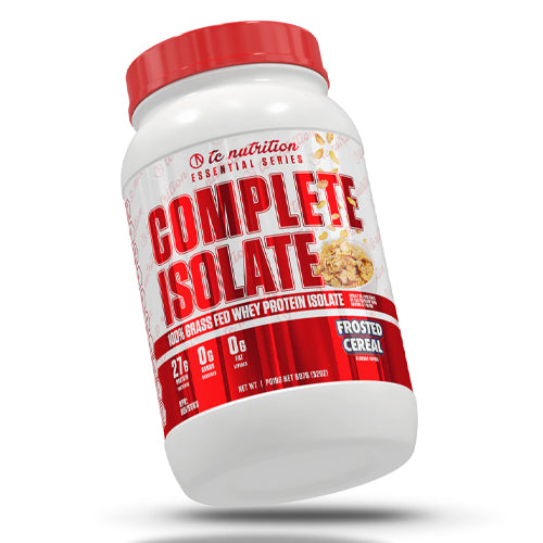 Tc Nutrition Complete Isolate - Frosted Cereal