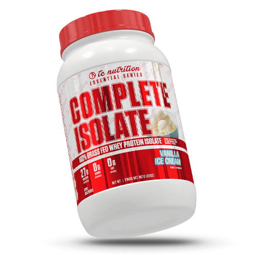 Tc Nutrition Complete Isolate - Vanilla Ice Cream