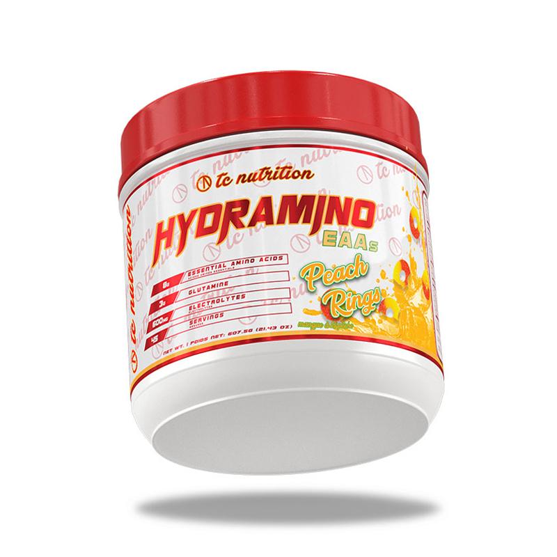 Tc Nutrition Hydramino, 45 Servings Peach Rings