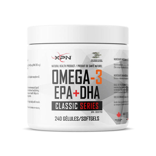 XPN Omega 3 EPA-DHA, softgels 240 softgels