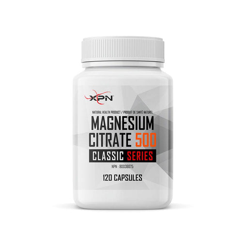 Mg Citrate 500, Magnesium 120 caps