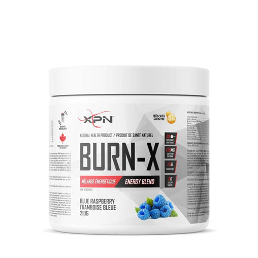 XPN Burn-X Supplement - Blue Raspberry