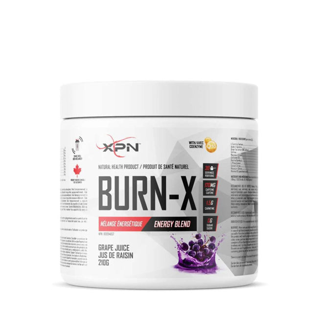 XPN Burn-X Supplement - Grape Juice