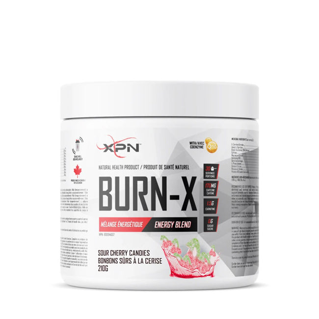 XPN Burn-X Supplement - Sour Cherry Candies