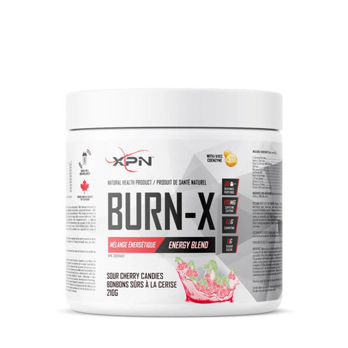 XPN Burn-X Supplement - Sour Cherry Candies