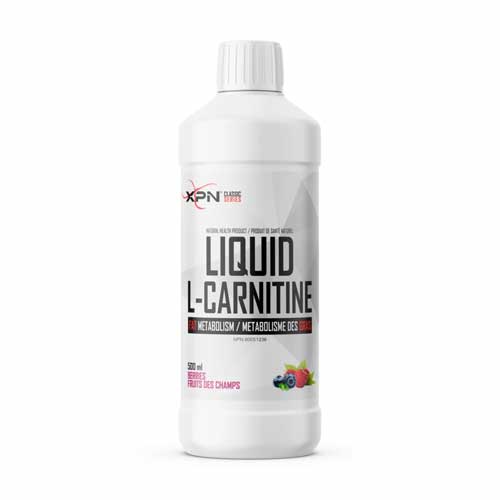 XPN Liquid L-Carnitine, 500 ml Berries