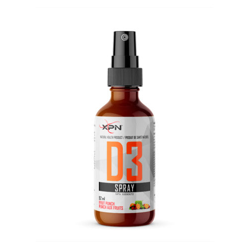 Vitamin D3 Spray, Fruit punch - punch aux fruits