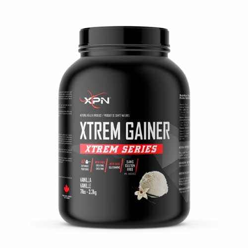 XPN Xtrem Gainer, 47 servings Vanilla