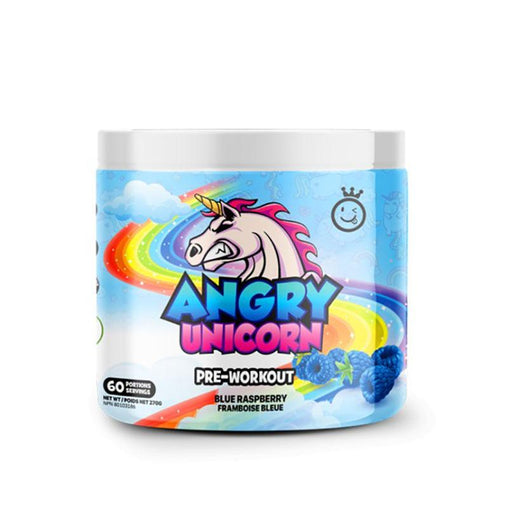Angry Unicorn, 300 g, 30 servings Blue Raspberry