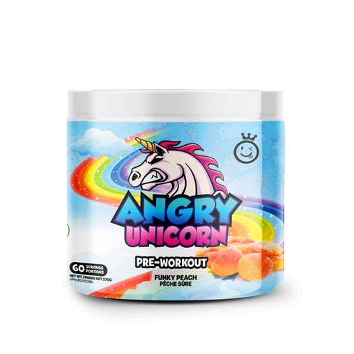 Angry Unicorn, 300 g, 30 servings Sour Peach