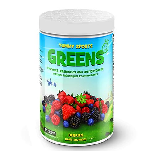 Yummy Sports Greens 30 Serving - Berries